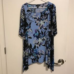 Cute Short Sleeve Blouse 3x
